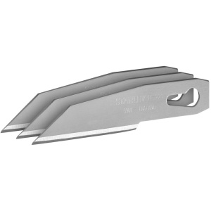 Stanley 0-11-221, Set de 3 lame de precizie pentru cutit cu latimea de 9mm - Img 1