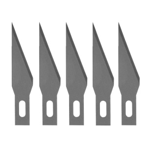 Stanley 0-11-411, Set de 5 lame de precizie cu tais pronuntat - Img 3
