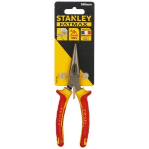 Stanley 0-84-007, cleste cu varf lung semirotund VDE maxsteel, 200 mm, blister - Img 8