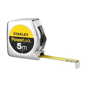 Stanley 1-33-194, ruleta powerlock 5m, tru-zero, strat Mylar®, carcasa ABS, 5m x 19mm - Img 4