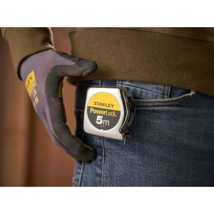 Stanley 1-33-194, ruleta powerlock 5m, tru-zero, strat Mylar®, carcasa ABS, 5m x 19mm - Img 10