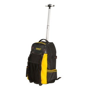 Stanley 1-79-215, Rucsac pentru scule, pe roti, FatMax, pentru regim greu, comp. laptop, 36 x 54 x 21cm - Img 4