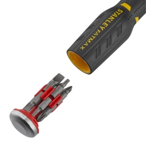 Stanley FMHT0-62690, surubelnita multibit cu clichet si 12 biti de prindere - Img 4
