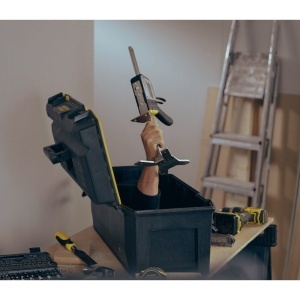 Stanley FMHT83552-1, Set doua menghine Fatmax TradeLift, capacitate 150kg, deschidere max. 220mm, sistem de blocare rapida - Img 11
