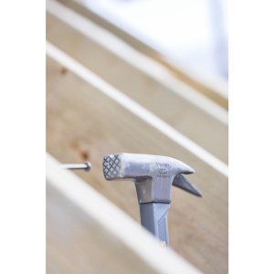 Stanley STHT0-51312, ciocan dulgher, maner Dynagrip, cap magnetic + cant pentru sustinerea cuielor - Img 6