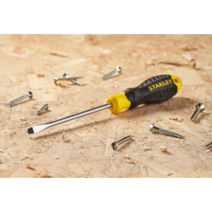 Stanley STHT16148-0, surubelnita Cushion Grip cu varful drept si lungimea tijei de 150mm, 6.5x1.2mm - Img 7