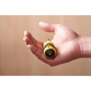 Stanley STHT16154-0, surubelnita Stubby scurta Cushion Grip cu varful cruce PH1 si lungimea tijei de 45mm, PH1x45 - Img 4