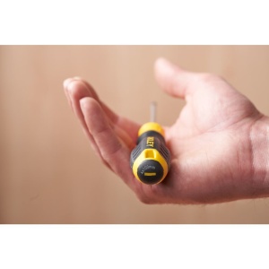 Stanley STHT16195-0, surubelnita Cushion Grip cu varful drept si lungimea tijei de 100mm, 4x100mm - Img 4