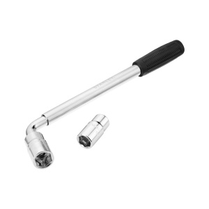 Stanley STHT80890-0, cheie telescopica pentru roti, include doua tubulare 17-19mm si 21-23mm, max. 46cm - Img 1