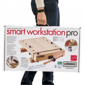 Statie de lucru portabila pentru tamplarie Smart Pro, Sjobergs - Img 17
