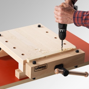 Statie de lucru portabila pentru tamplarie Smart Pro, Sjobergs - Img 20