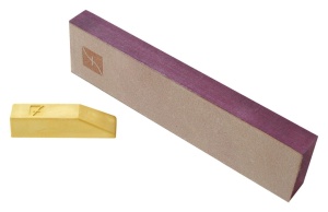 Strop de piele de ascuțit cuțite Flexcut cu Pastă Lustruit Gold