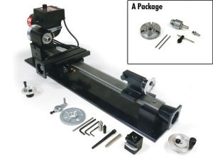 Strung de banc Sherline 4410-A CNC - Img 1