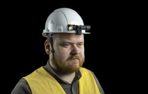 Suport Casca Protectie Armytek Hat Mount AHM-04 pentru Lanterne Wizard si Elf - Img 7