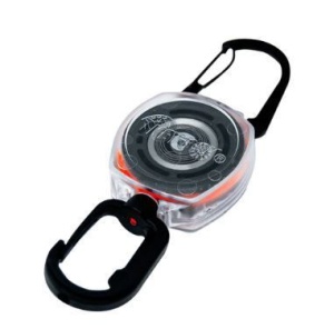 Suport de chei retractabil, cu cablu kevlar de 60 cm si snur, Sidekick Key-Bak - Img 3