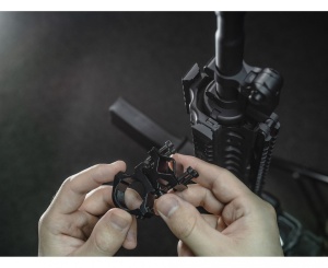 Suport pentru lanterna Armytek AWM-04 pentru sina Weaver si tevi 12-26 mm - Img 7