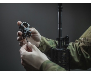 Suport pentru lanterna Armytek AWM-05 pentru sina Picatinny si Weaver cu sina Picatinny integrata - Img 8