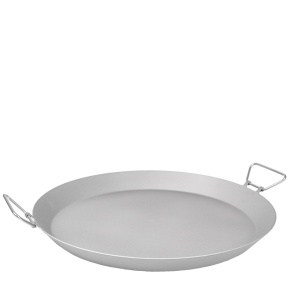 Tigaie pentru foc de tabara Stabilotherm Forest Pan S6 46 cm din otel carbon