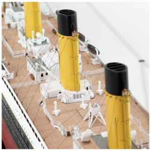 Titanic 1912, Navomodel Amati, Scara 1:250, Lungime 1070mm - Img 15