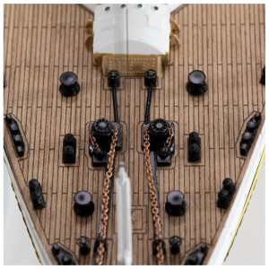 Titanic 1912, Navomodel Amati, Scara 1:250, Lungime 1070mm - Img 25
