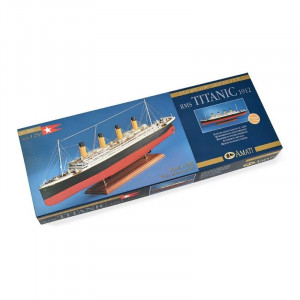 Titanic 1912, Navomodel Amati, Scara 1:250, Lungime 1070mm - Img 26