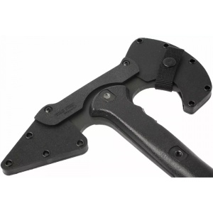 Tomahawk Cold Steel Trench Hawk 1055 Carbon Steel (Black / OD Green / Flat Dark Earth) - Img 7