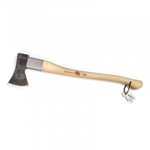 Topor bushcraft / outdoor universal cu protectie pentru coada 1250gr, Bison 1879 - Img 2