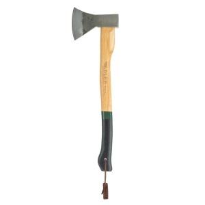 Topor Canoe Axe cu teaca din piele Adler Tools - Img 2