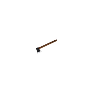 Topor de antrenament Cold Steel Axe Gang Hatchet Trainer CS-92BKAXG, Polipropilena rezistenta la impact, pentru arte martiale si antrenament - Img 2