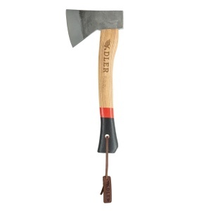 Topor Scout Hatchet cu teaca din piele Adler Tools