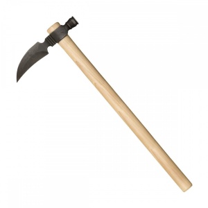 Topor Tomahawk Cold Steel Spontoon Hawk CS-90AWA cu cap din otel carbon 1055 - Img 2