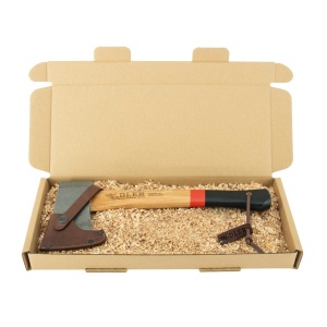Topor Yankee Hatchet cu teaca din piele Adler Tools - Img 6