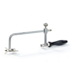 Traforaj/Fierastrau reglabil de la 100-160mm cu tensionare panza, miniatura/hobby/bijutier, Niqua