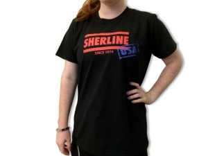 Tricou negru pentru femei, Sherline - Img 8