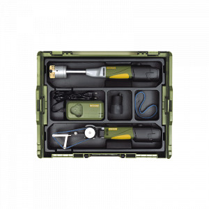 Trusa L-BOXX cu doi acumulatori lithium-ion si incarcator rapid, Proxxon 29900 - Img 3