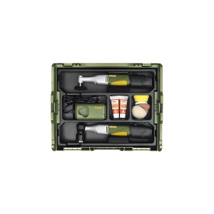 Trusa L-BOXX cu doi acumulatori lithium-ion si incarcator rapid, Proxxon 29900 - Img 11