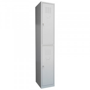 Vestiar metalic cusetat 1x2 cusete "MAXI",312x450x1800 mm - Img 2