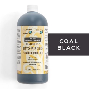 Vopsea Eco-Flo pe baza de apa pentru piele, 946 ml