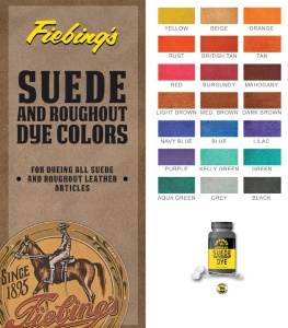 Vopsea piele intoarsa FIEBING'S SUEDE, 118ml - Img 4
