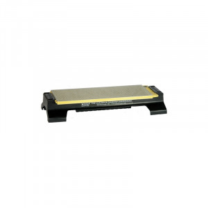 W250-WB Piatra de ascutit diamantata DuoSharp, 25.4cm, cu 2 fete si cu baza, DMT - Img 2
