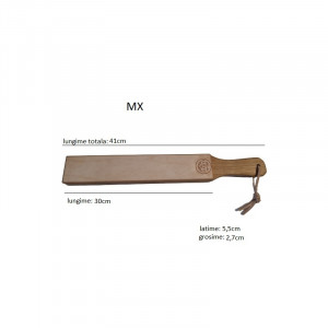 ZS Strop cu doua fete din piele PREMIUM S,M,MX,L, ZEPHYR - Img 4