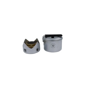 100500 Set gatit pentru camping/drumetie, 1-2 persoane Trangia Micro Original - Img 4