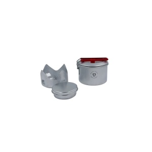 100530 Set gatit pentru camping/drumetie, 1-2 persoane Micro Light Trangia - Img 4