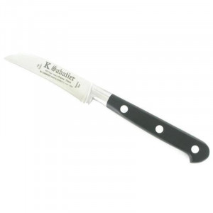 1100OFFBOPOA Cutit cu lama curbata pentru fructe si legume, lungime 8cm, Sabatier Authentique - Img 2