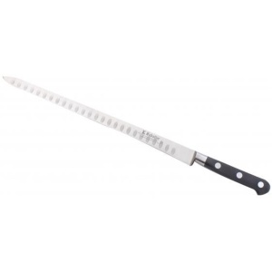 1110SA3OAPOA Cutit pentru somon, lungime 30cm, cu buzunare de aer, Sabatier Authentique - Img 1