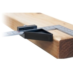 12428 Opritor pentru echer tamplarie cu latime 20 mm, Shinwa - Img 4