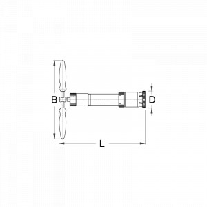 1614/4BI Extractor universal pentru furca de pe suspensie bicicleta, Unior - Img 7