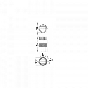 1670.5/4 Cheie pentru inlocuire pinioane bicicleta Shimano, Unior - Img 3