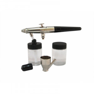 175-1 Set aerograf dubla actiune Crescendo, Badger - Img 3