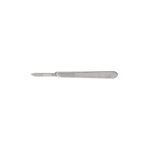 23113 Bisturiu GRAFIX SCALPEL SMALL cu varf rotunjit, Martor - Img 1
